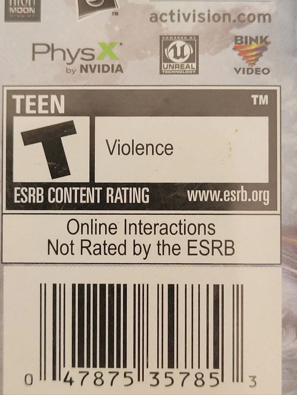 Transformers: War for Cybertron PC Game – Complete in Box (CIB) with Key Code